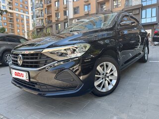 2021 Volkswagen Polo VI, чёрный, 1399000 рублей, вид 2