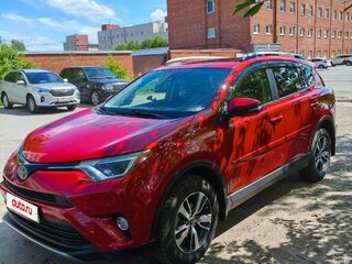 2017 Toyota RAV4 IV (XA40) Рестайлинг, красный, 2800000 рублей, вид 1