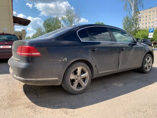 2011 Volkswagen Passat B7, чёрный, 579000 рублей, вид 4
