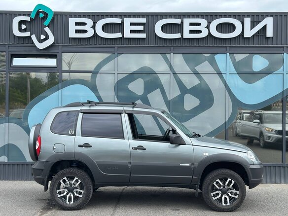 2011 Chevrolet Niva I Рестайлинг, серый, 697000 рублей - вид 7