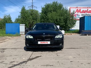 2012 BMW 7 серии 730d xDrive V (F01/F02/F04) Рестайлинг, чёрный, 2100000 рублей, вид 1