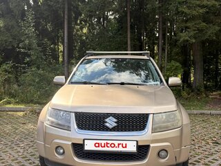 2011 Suzuki Grand Vitara II Рестайлинг, бежевый, 970000 рублей, вид 2