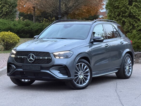 2026 Mercedes-Benz GLE 450 II (V167) Рестайлинг, серый, 13390000 рублей