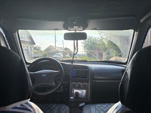 2007 Lada (ВАЗ) 2112, синий, 120000 рублей - вид 12
