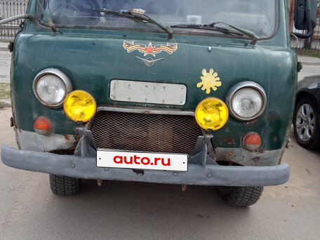 1986 УАЗ 3741, зелёный, 100000 рублей, вид 1