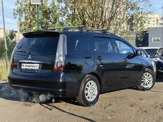 2007 Mitsubishi Grandis I, чёрный, 679000 рублей, вид 5