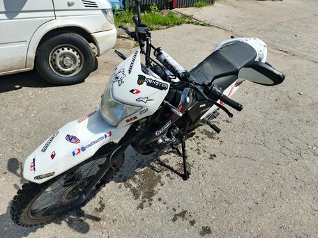 2019 ЗиД 250 Enduro, чёрный, 70000 рублей, вид 3
