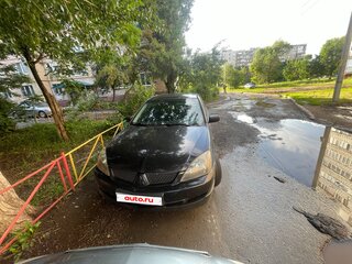 2005 Mitsubishi Lancer IX Рестайлинг, чёрный, 350000 рублей, вид 1