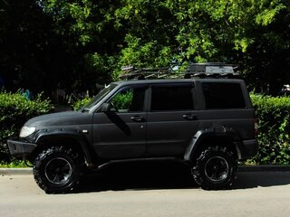 2011 УАЗ Патриот 3163 I, чёрный, 490000 рублей, вид 2