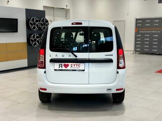2026 Lada (ВАЗ) Largus I Рестайлинг, белый, 1632000 рублей, вид 4