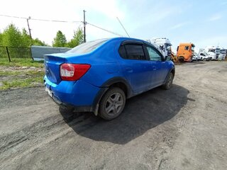 2021 Renault Logan Stepway II Рестайлинг, синий, 957390 рублей, вид 4