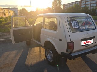 1995 Lada (ВАЗ) 2121 (4x4) I Рестайлинг, бежевый, 230000 рублей, вид 5