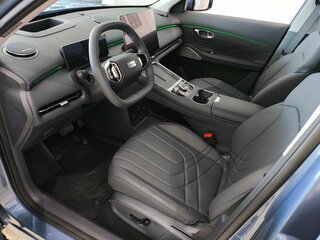 2026 Geely EX5 Гибрид EM-R, синий, 3829990 рублей, вид 5
