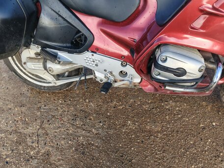 2003 BMW R 1150 RT, красный, 420000 рублей, вид 3