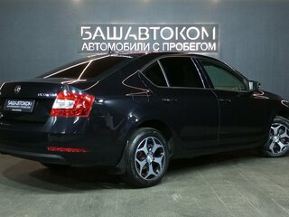 2018 Skoda Octavia III (A7) Рестайлинг, чёрный, 1780000 рублей, вид 5