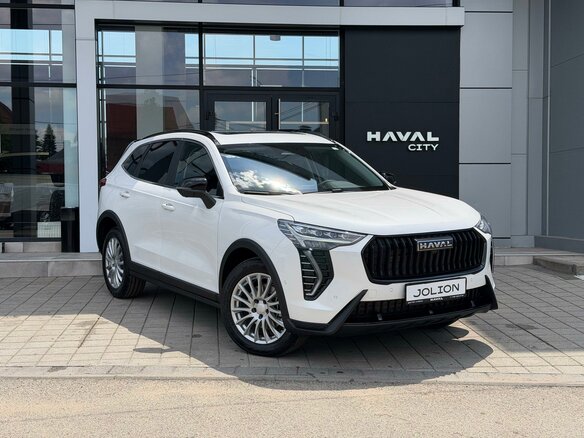 2026 Haval Jolion I Рестайлинг 2, белый, 2899000 рублей - вид 2