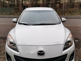 2012 Mazda 3 II (BL) Рестайлинг, белый, 880000 рублей, вид 2