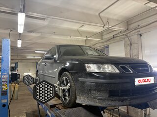 2007 Saab 9-3 II, чёрный, 600000 рублей, вид 3