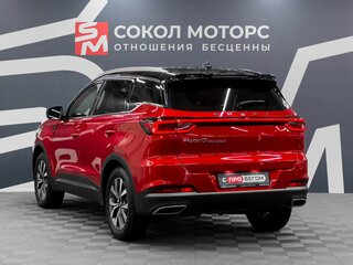 2023 Chery Tiggo 7 Pro Max I, красный, 1689900 рублей, вид 4