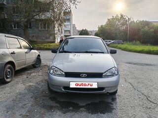 2010 Lada (ВАЗ) Kalina I, серебристый, 210000 рублей, вид 1