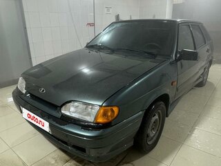 2010 Lada (ВАЗ) 2114, серый, 110000 рублей, вид 1