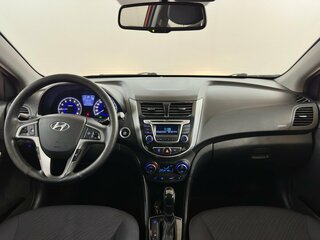 2014 Hyundai Solaris I Рестайлинг, красный, 1000000 рублей, вид 5