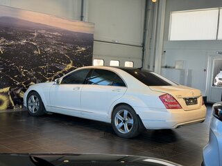 2012 Mercedes-Benz S-Класс 350 V (W221) Рестайлинг, белый, 1700000 рублей, вид 4