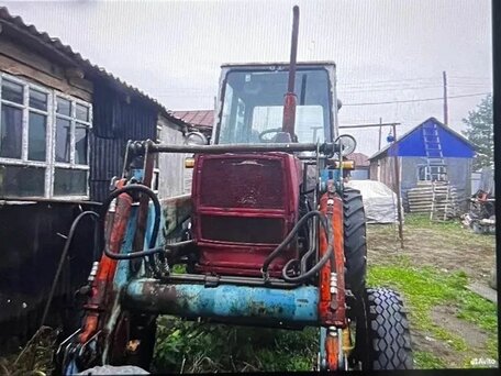 1992 ЮМЗ 6, красный, 310000 рублей, вид 2