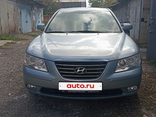 2008 Hyundai Sonata V (NF), серый, 700000 рублей, вид 2