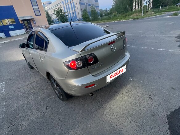2005 Mazda 3 I (BK), серый, 300000 рублей - вид 3