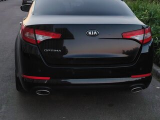 2012 Kia Optima III, чёрный, 1420000 рублей, вид 4