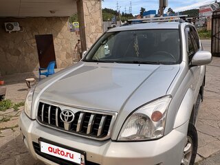 2006 Toyota Land Cruiser Prado 120 Series, серебристый, 1420000 рублей, вид 2