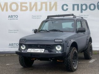 Lada (ВАЗ) 2121 (4x4) I Рестайлинг