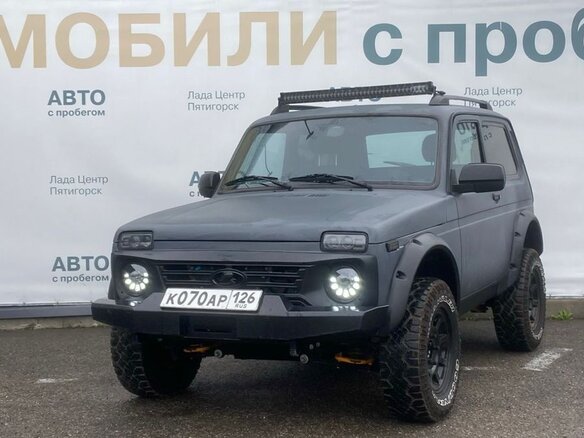 2008 Lada (ВАЗ) 2121 (4x4) I Рестайлинг, серый, 690000 рублей