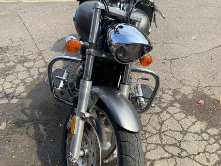 2005 Honda VTX 1300, серебристый, 630000 рублей, вид 2