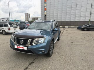 2015 Nissan Terrano III (D10), синий, 1130000 рублей, вид 1