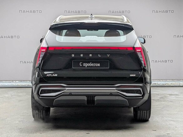 2025 Geely Atlas II, чёрный - вид 3
