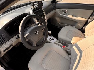2008 Kia Cerato I Рестайлинг, серебристый, 550000 рублей, вид 5