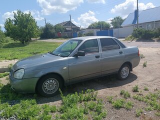 2008 Lada (ВАЗ) Priora I, серый, 220000 рублей, вид 5