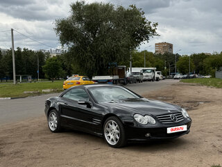 2003 Mercedes-Benz SL-Класс 500 5-speed V (R230), чёрный, 2500000 рублей, вид 1