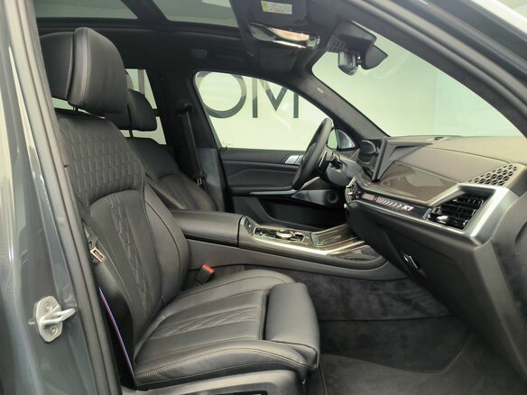 2026 BMW X7 40d I (G07) Рестайлинг, серый, 19250000 рублей - вид 9