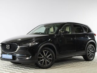 2018 Mazda CX-5 II, чёрный, 2429000 рублей, вид 3