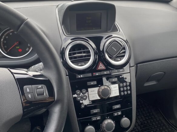 2008 Opel Corsa D, чёрный, 450000 рублей - вид 9