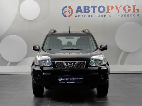 2005 Nissan X-Trail I Рестайлинг, чёрный, 675000 рублей, вид 3