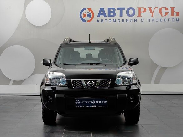 2005 Nissan X-Trail I Рестайлинг, чёрный - вид 2
