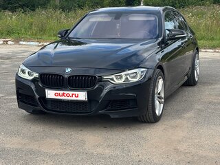 2016 BMW 3 серии 320i VI (F3x) Рестайлинг, чёрный, 2050000 рублей, вид 1