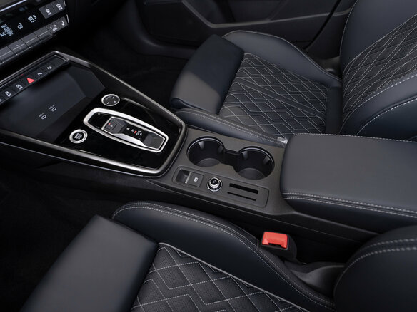 2025 Audi A3 35 TFSI IV (8Y) Рестайлинг, серый - вид 14
