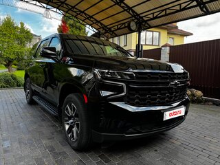 2021 Chevrolet Tahoe V, чёрный, 7850000 рублей, вид 1