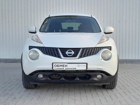 2011 Nissan Juke I, белый - вид 6