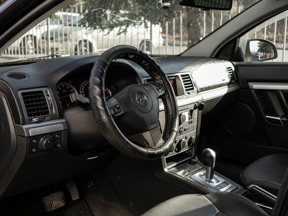 2008 Opel Vectra C Рестайлинг, чёрный, 285000 рублей - вид 17